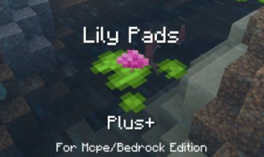Lily Pads Plus+ Texture Pack