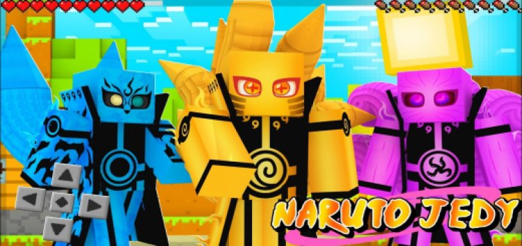 Mcpe Bedrock Naruto Jedy V7 Crystal Mcdl Hub Minecraft Bedrock Mods Texture Packs Skins