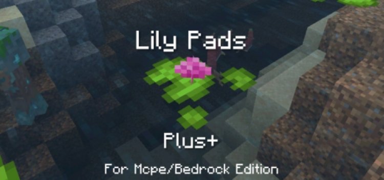 Lily Pads Plus+ Texture Pack