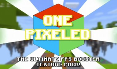 One Pixeled - The Ultimate FPS Booster Texture Pack!