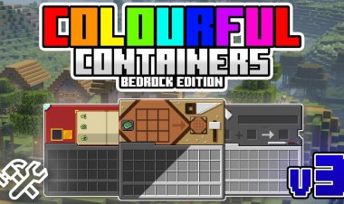 Colorful Containers - Version 3 (Dark Mode & Animation Update!)