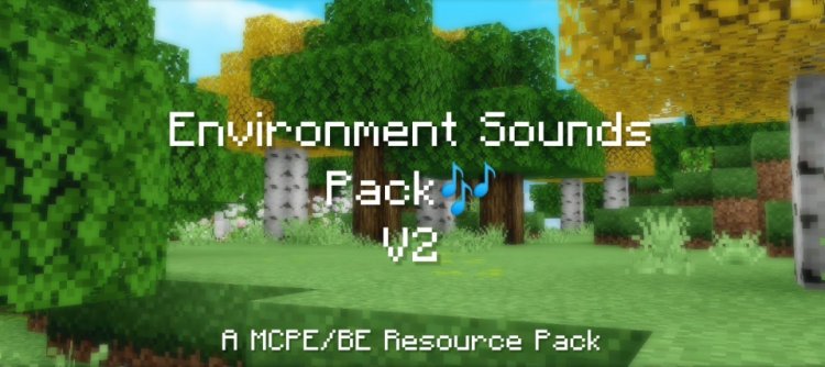 Environment Sounds Pack v2