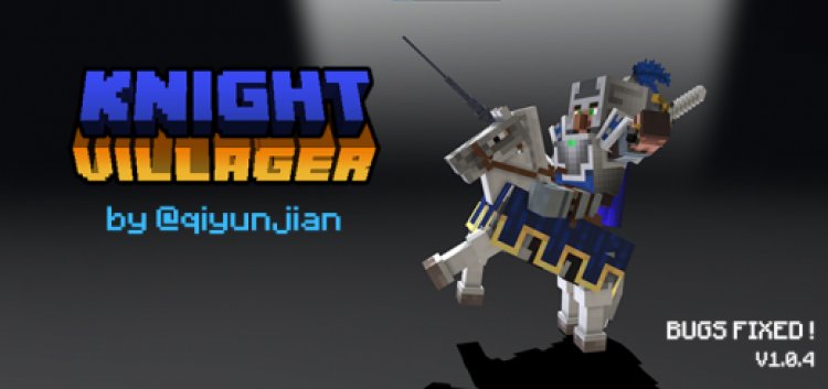 Villager Knight Addon MCPE [Bug Fixed]