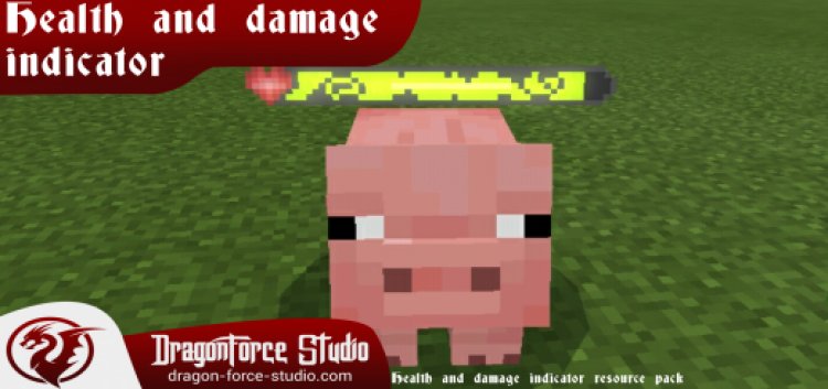 Health and Damage Indicator MCPE Addon (v0.0.1)