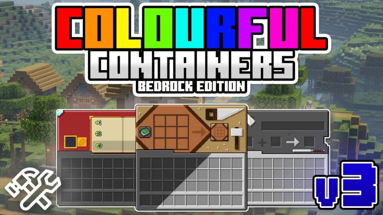 Colorful Containers - Version 3 (Dark Mode & Animation Update!)