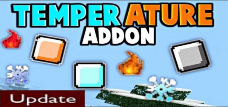 Realism Addon MCPE/Bedrock | Thirst and Temperature