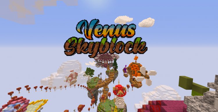 Venus Skyblock Server