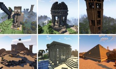 Red’s More Structures Addon