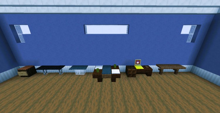 Minecraft Furniture Guide: Better your Fabricates
