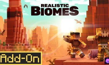 Realistic Biomes Add-On